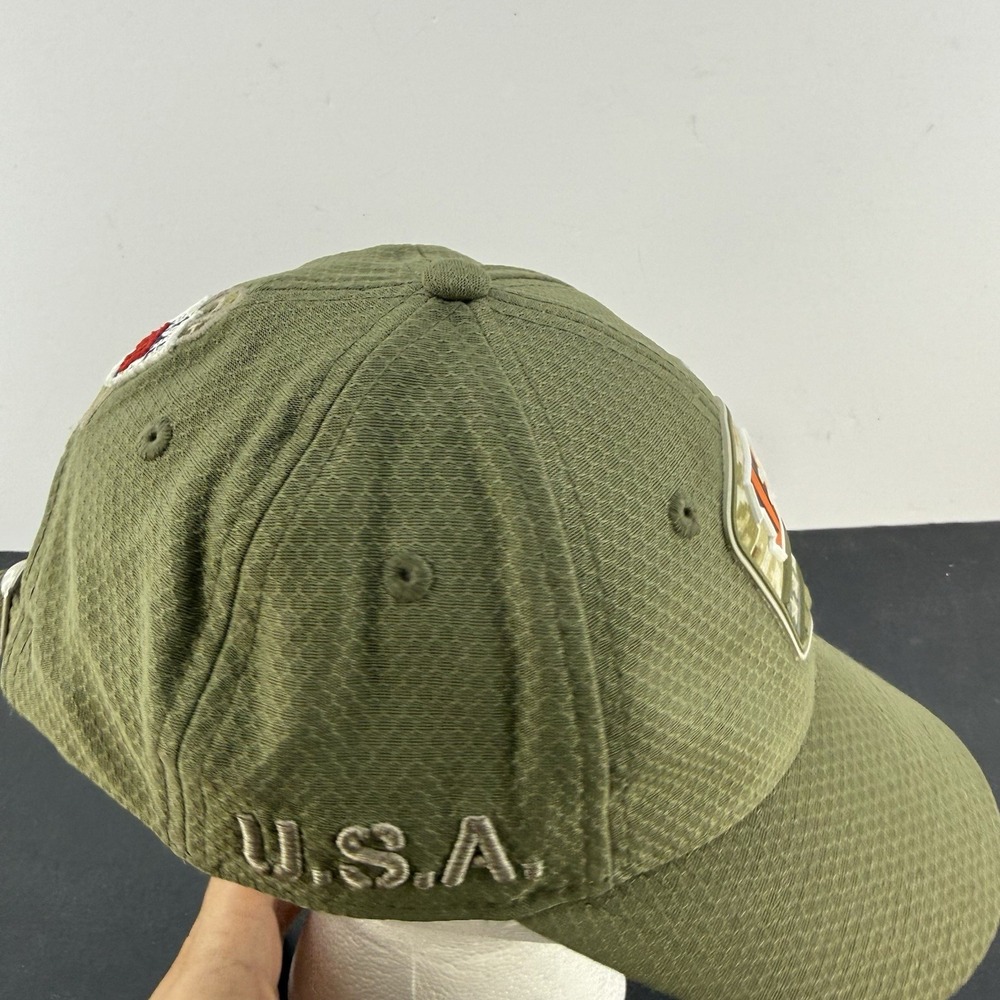 Cincinnati Bengals New Era Salute to Service 59FIFTY Fitted Hat Youth Hat - Picture 3 of 10